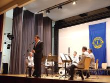 Am 18.Mai 2016 konnten wir erneut das Heeresmusikkorps Ulm zu einem Konzert im Augustinus in Dießen am Ammersee gewinnen.