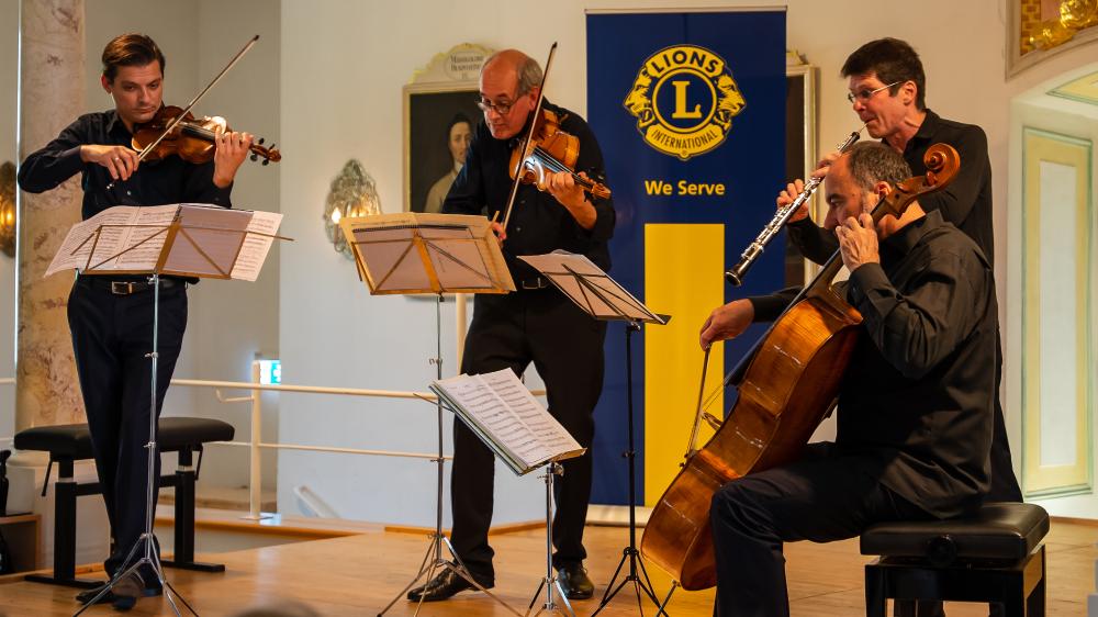 Benefizkonzert mit dem Philharmonischen Oboenquartett - Christoph Hartmann und weitere Mitglieder der Berliner Philharmoniker (https://poq-berlin.com)